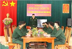 Sinh hoạt chính trị về xây dựng, chỉnh đốn Đảng và hệ thống chính trị